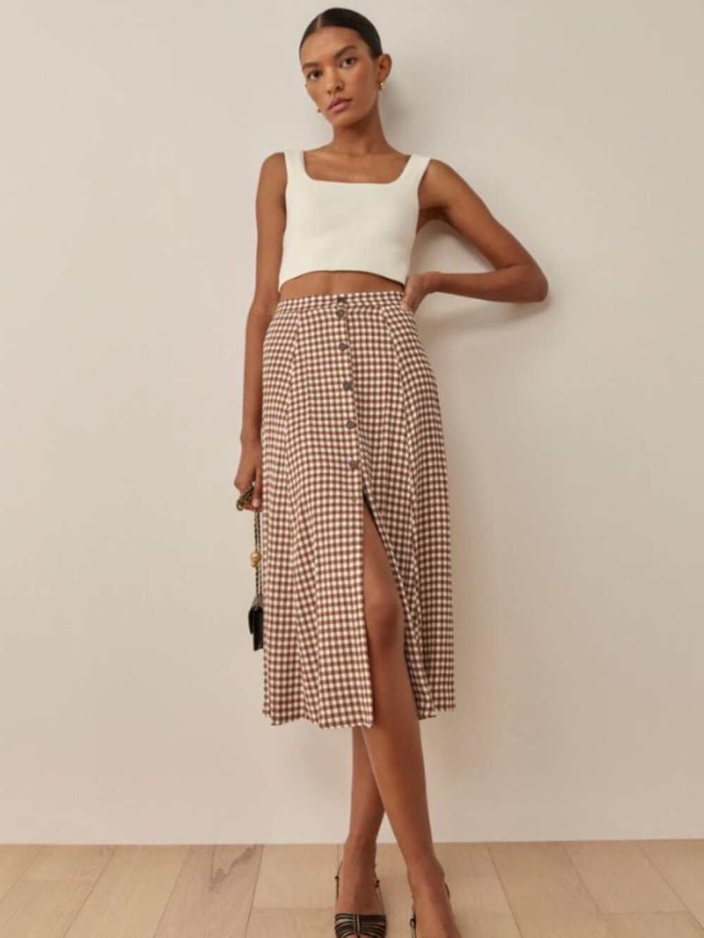 Reformation Hermosa Skirt - Picture 3 of 3